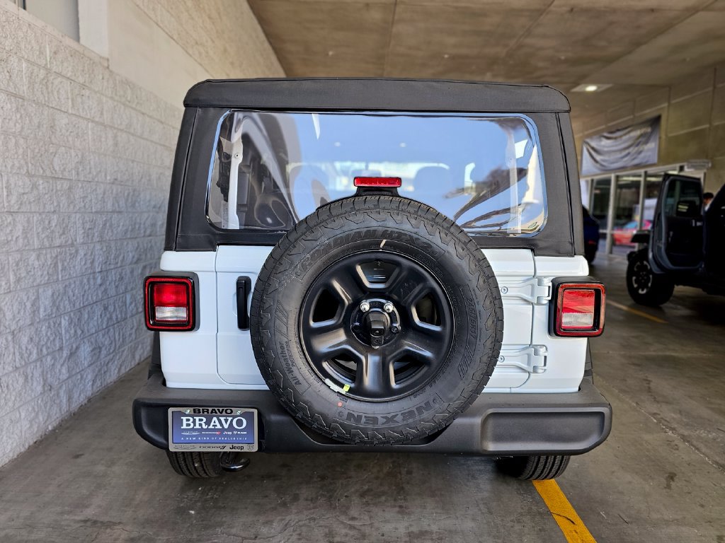 New 2026 Jeep Wrangler Sport AWD/4WD image 6