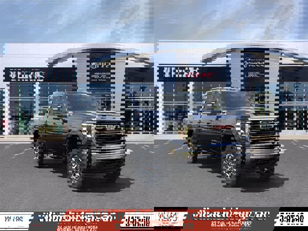 New 2025 GMC Sierra 2500 SLE w/ Preferred Package image 1