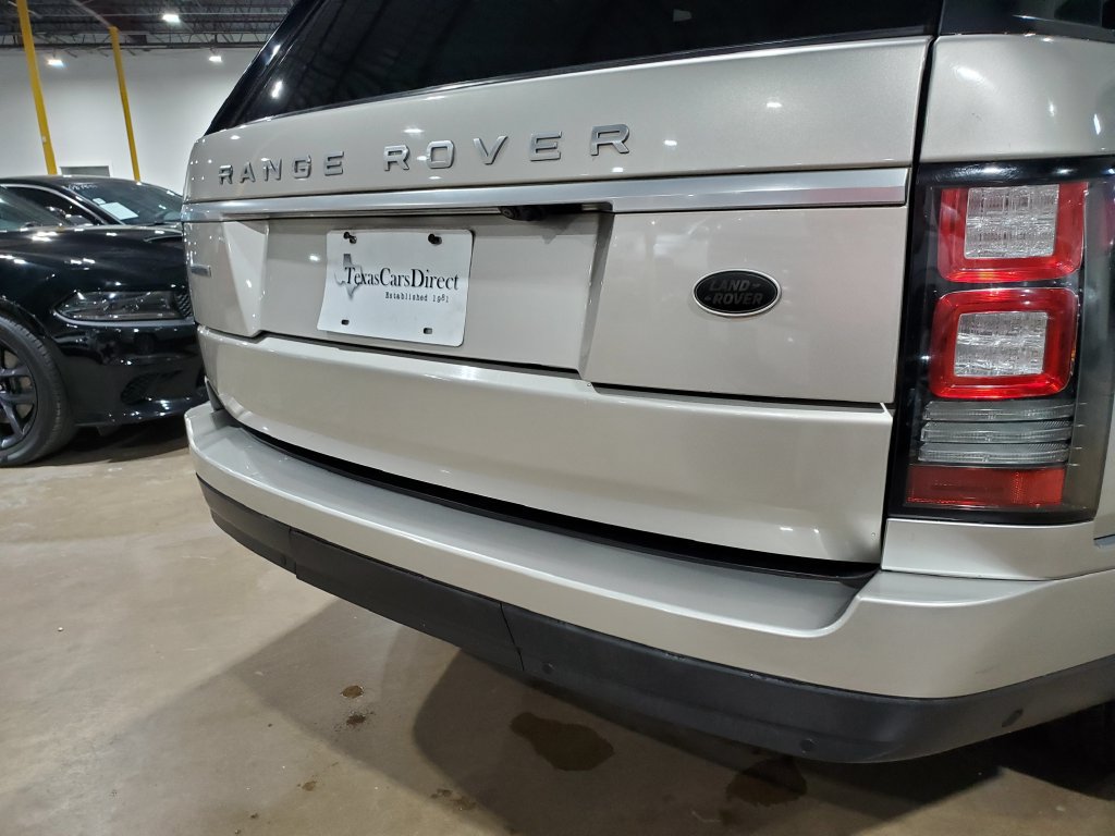 Used 2017 Land Rover Range Rover Supercharged AWD/4WD image 43