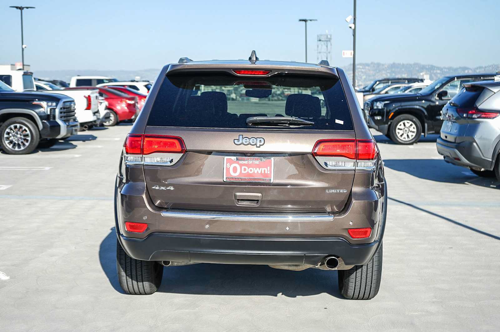 Used 2021 Jeep Grand Cherokee Limited AWD/4WD image 7