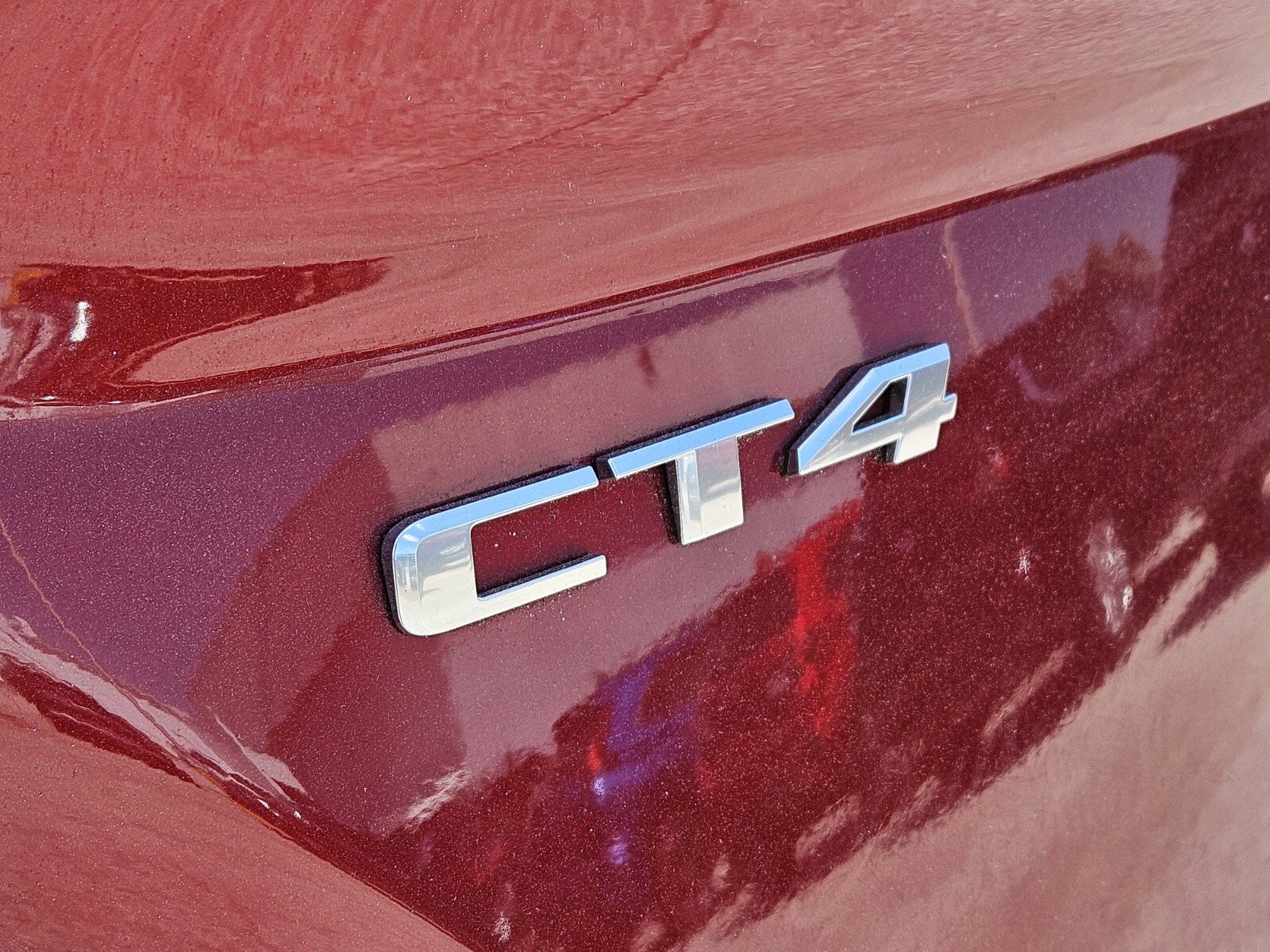 Used 2023 Cadillac CT4 Luxury w/ Sun And Sound Package RWD image 16