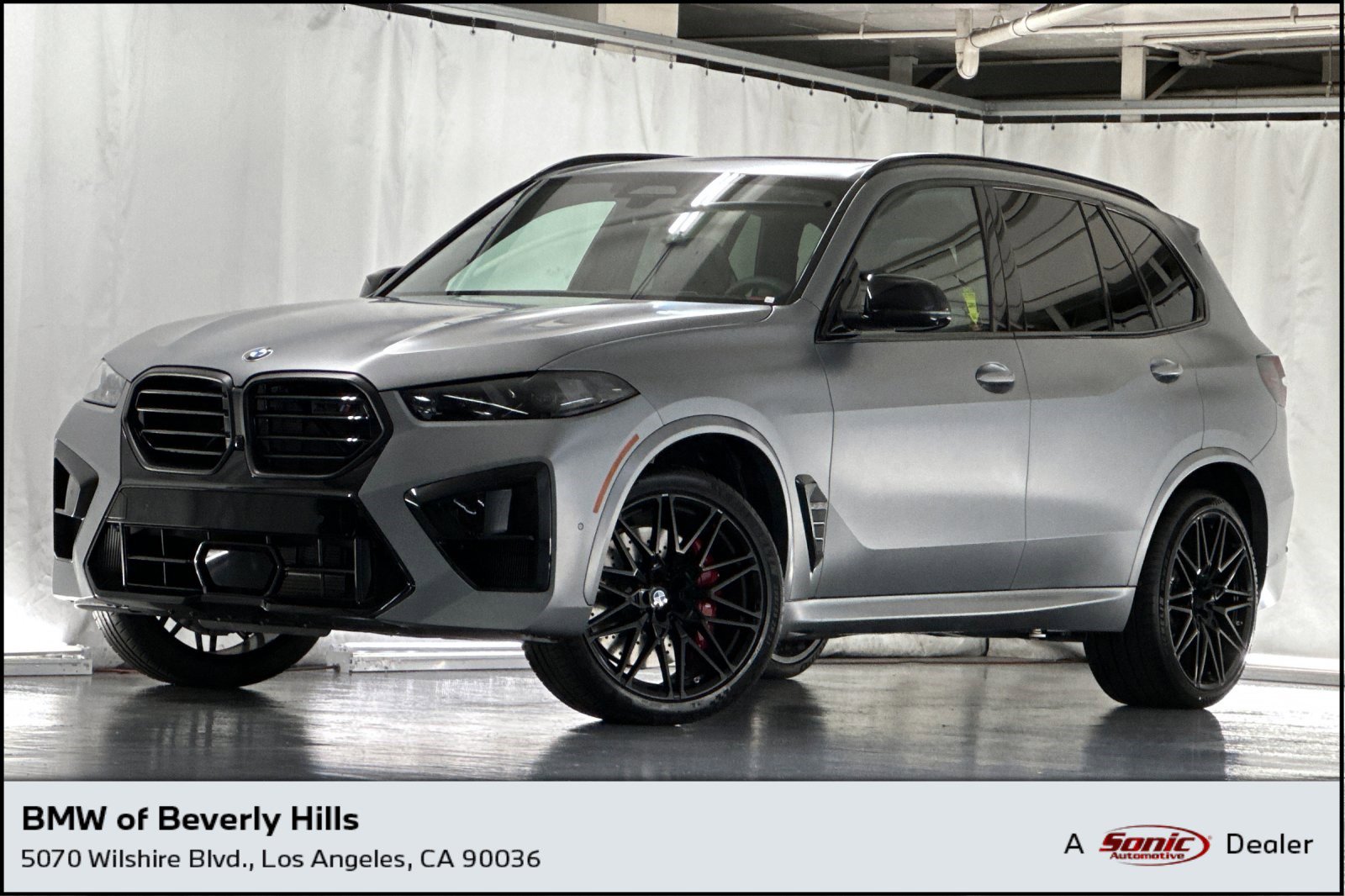 New 2026 BMW X5 M Competition w/ Executive Package image 1