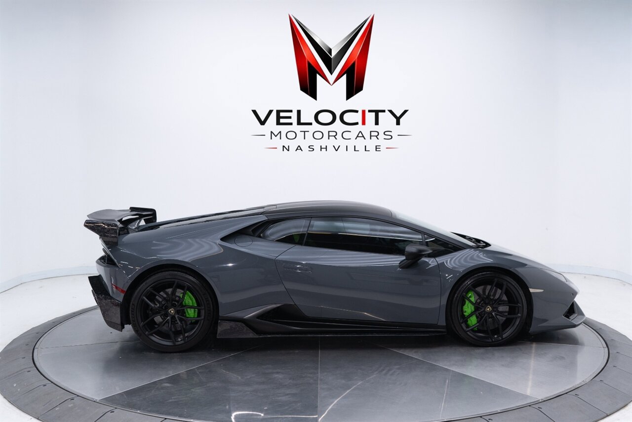 Used 2017 Lamborghini Huracan LP 610-4 AWD/4WD image 13