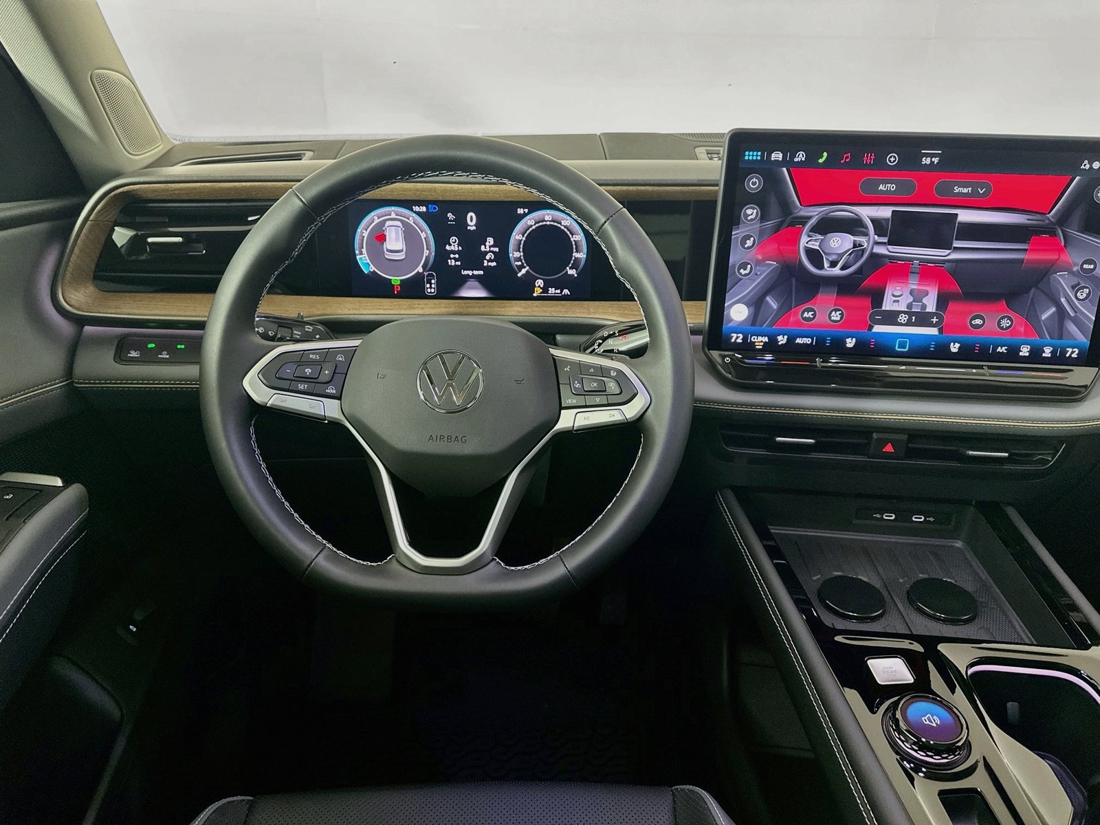 New 2027 Volkswagen Atlas SE AWD/4WD image 15