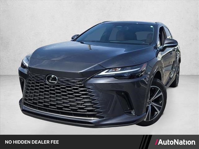 Used 2025 Lexus RX 350 Premium w/ Accessory Package (Z1)