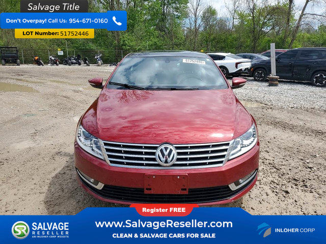 Used 2014 Volkswagen CC Executive FWD image 7