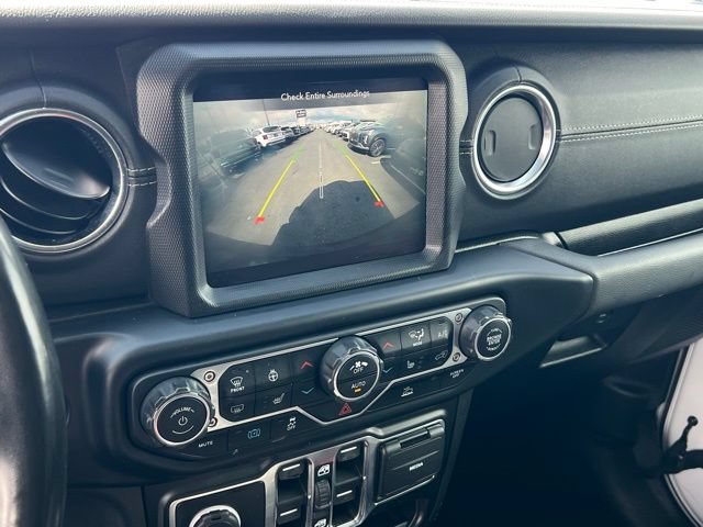 Used 2021 Jeep Wrangler Unlimited Sahara w/ Cold Weather Group AWD/4WD image 22