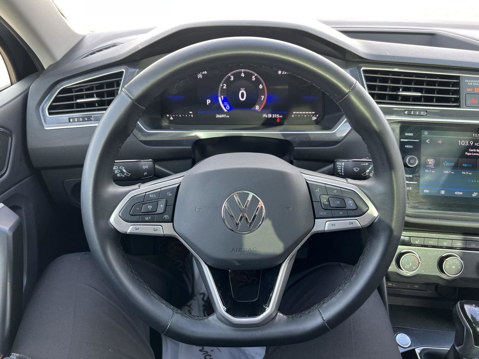 Used 2024 Volkswagen Tiguan Wolfsburg Edition image 17