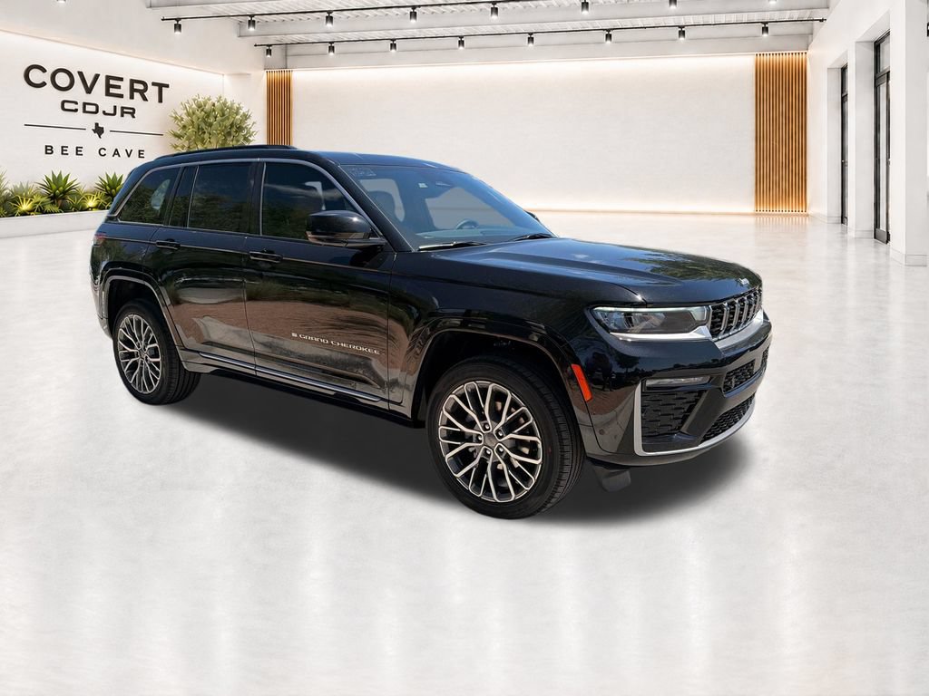 New 2026 Jeep Grand Cherokee Summit