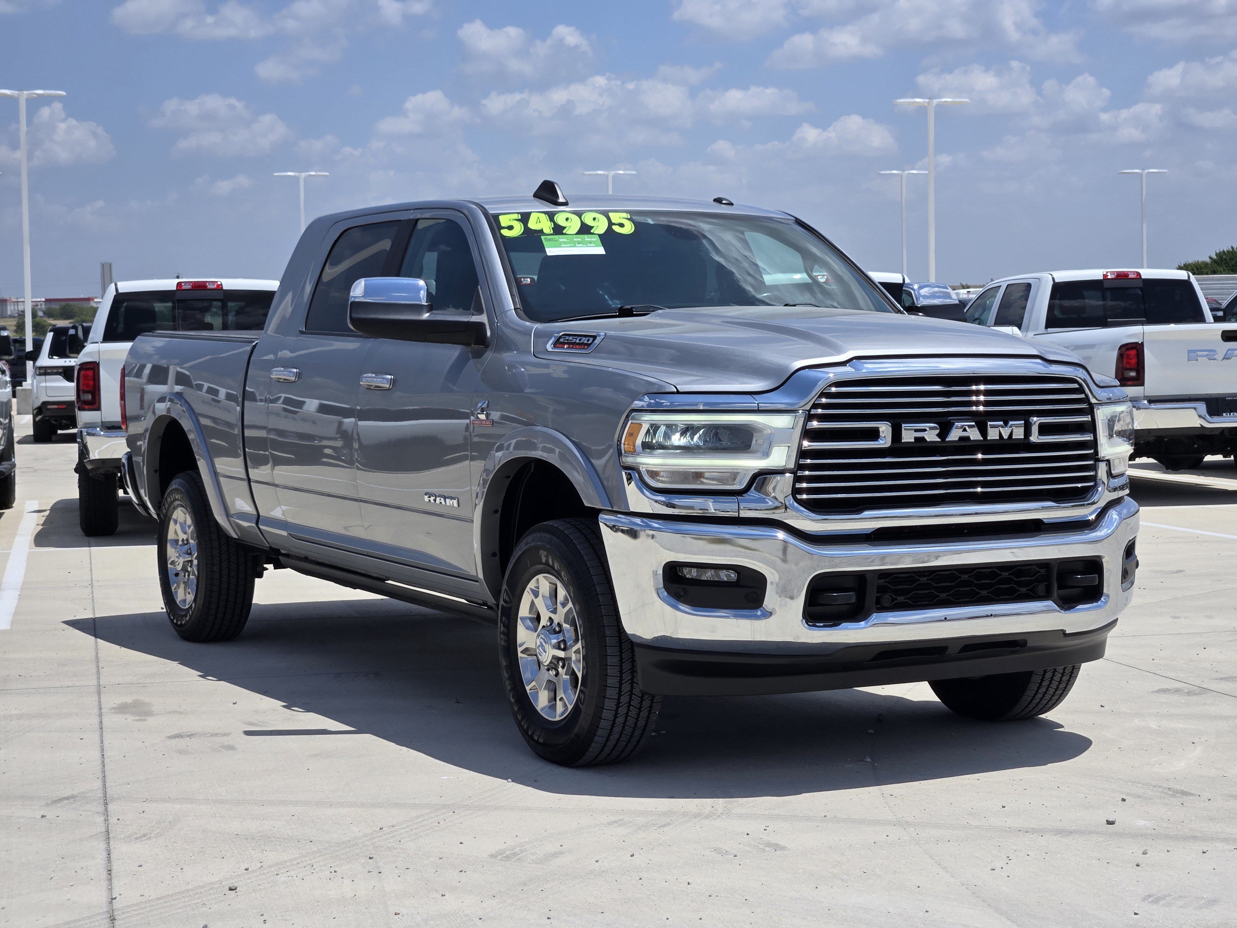Certified 2020 RAM 2500 Laramie AWD/4WD image 4