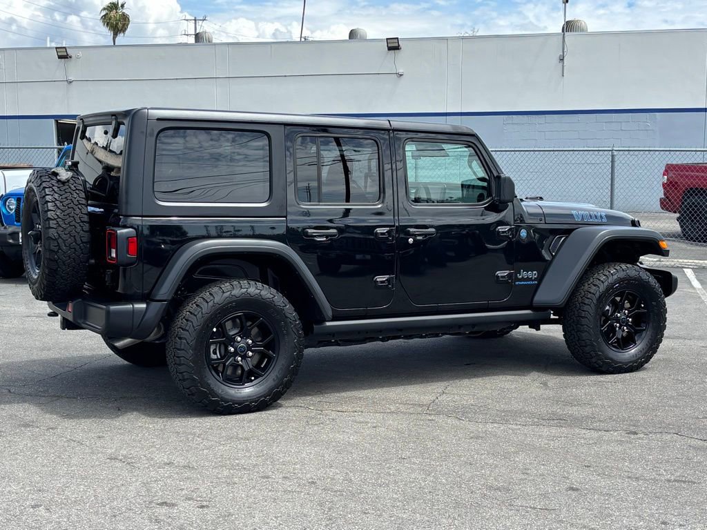 Used 2025 Jeep Wrangler Unlimited Sport S 4xe image 4