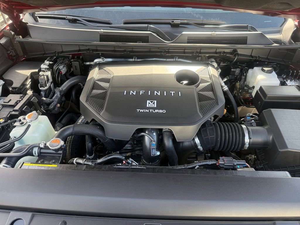 New 2025 INFINITI QX80 Autograph image 31