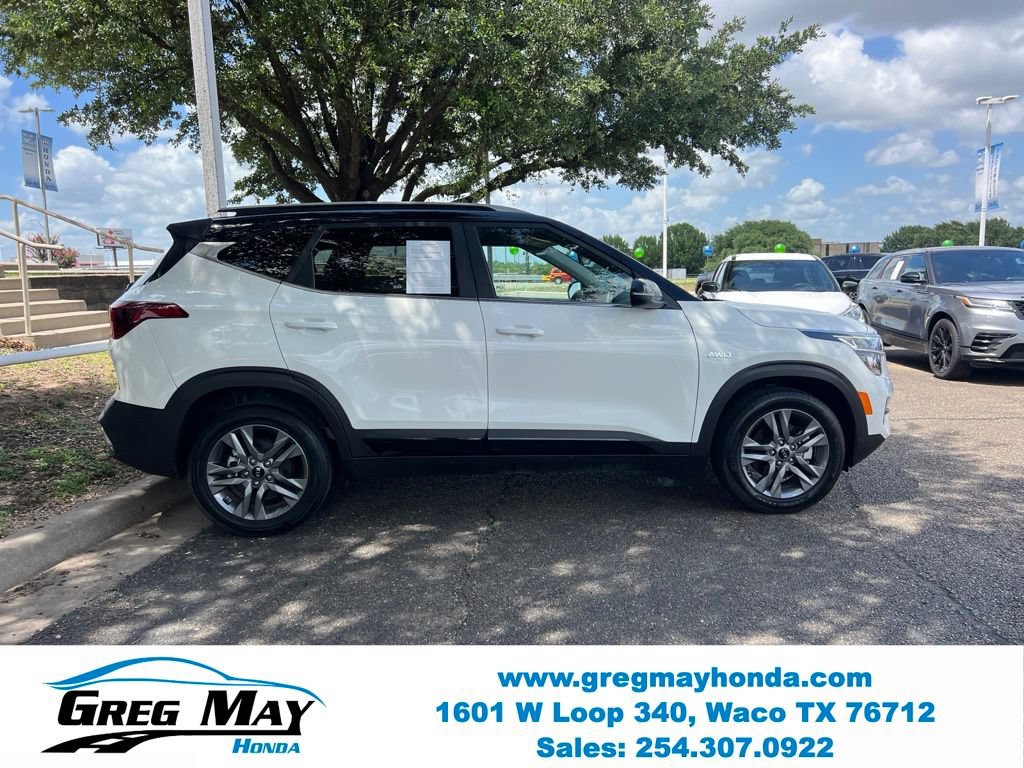 Used 2021 Kia Seltos S AWD/4WD image 8
