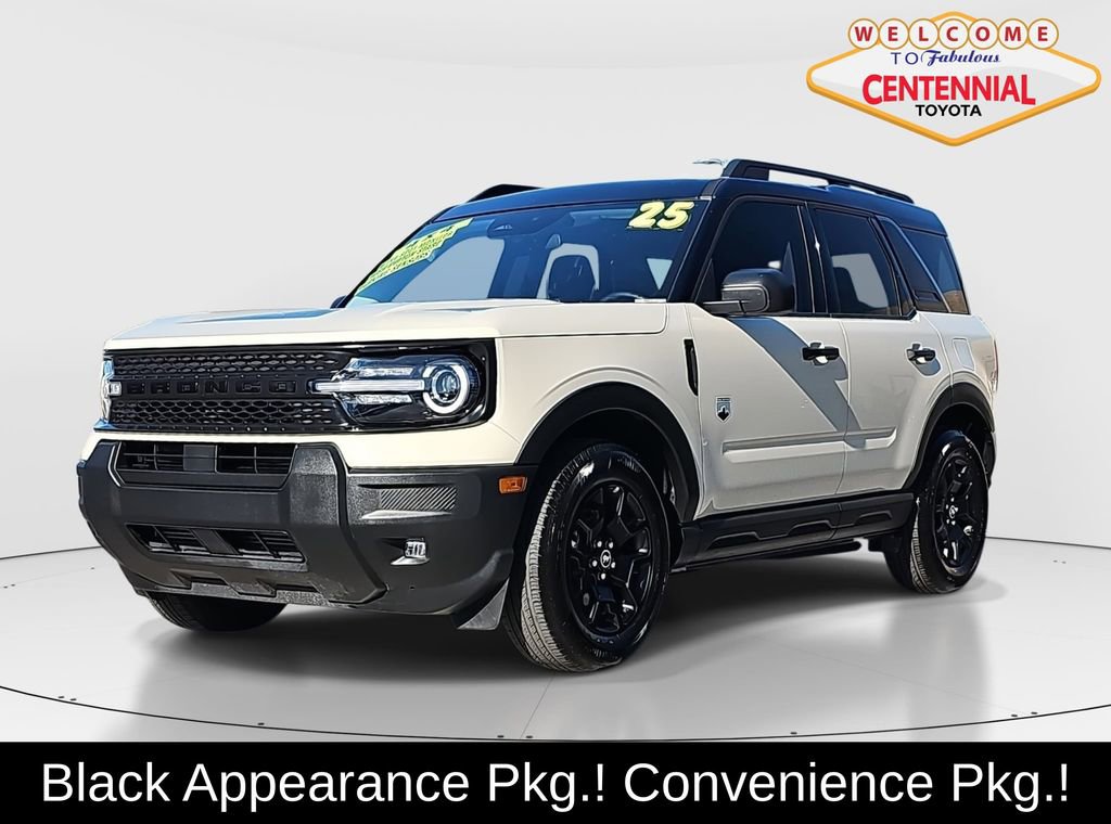 Used 2025 Ford Bronco Sport Big Bend w/ Convenience Package