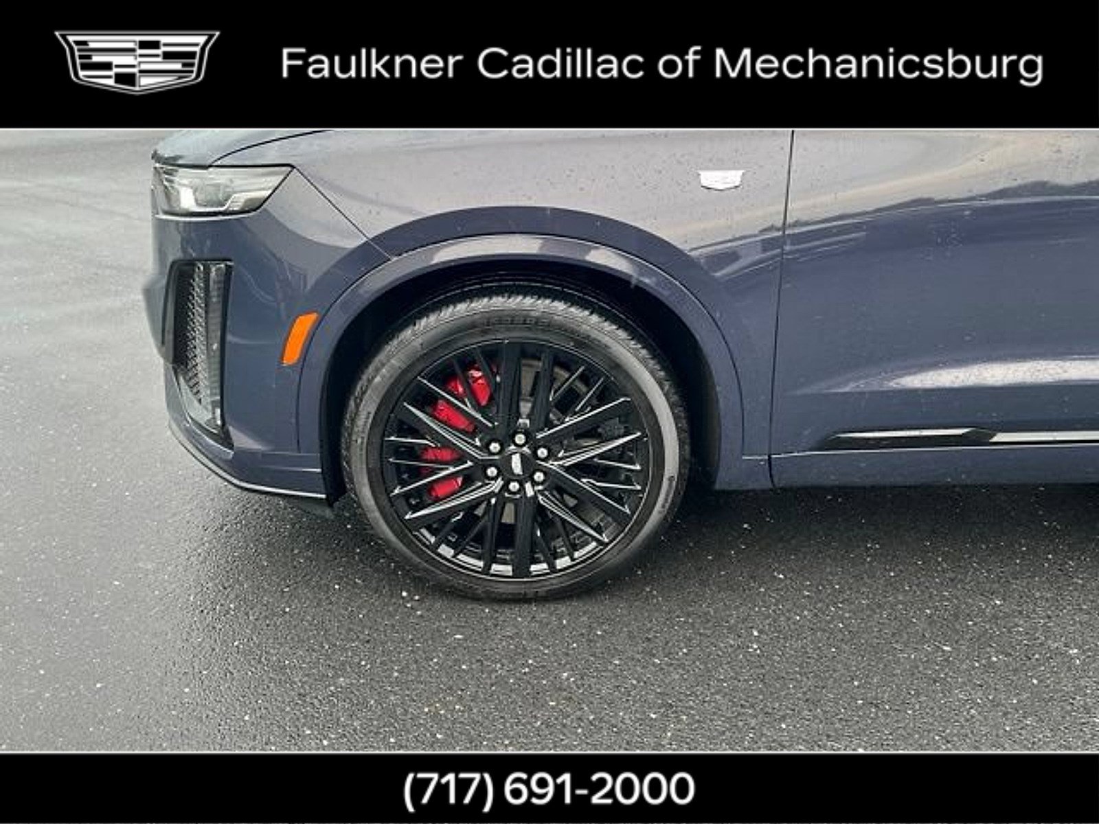 Used 2024 Cadillac XT6 Sport w/ LPO, ONYX Package AWD/4WD image 30