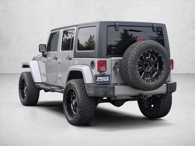 Used 2016 Jeep Wrangler Unlimited Sahara image 8