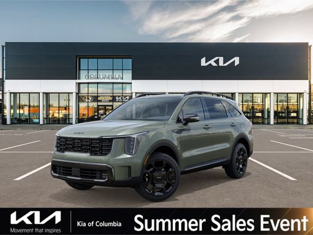 New 2026 Kia Sorento X-Line EX