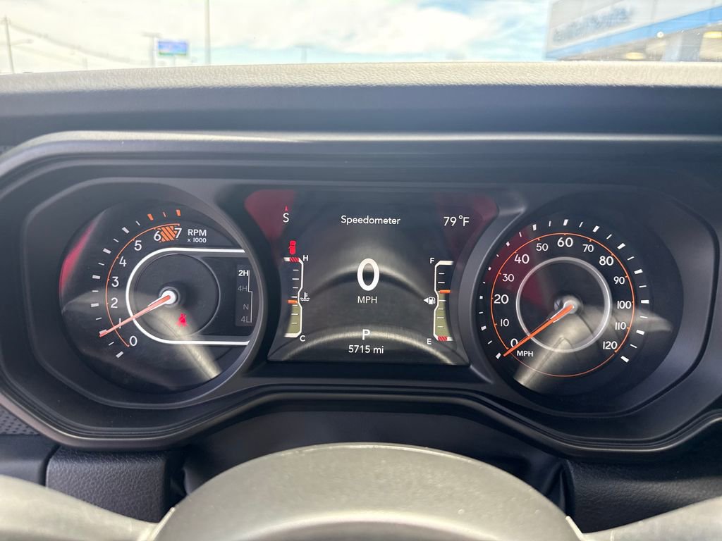 Used 2026 Jeep Wrangler Unlimited Rubicon AWD/4WD image 26