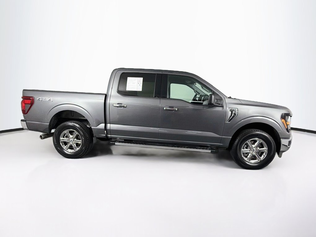 Used 2025 Ford F150 XLT w/ Equipment Group 301A Standard AWD/4WD image 11