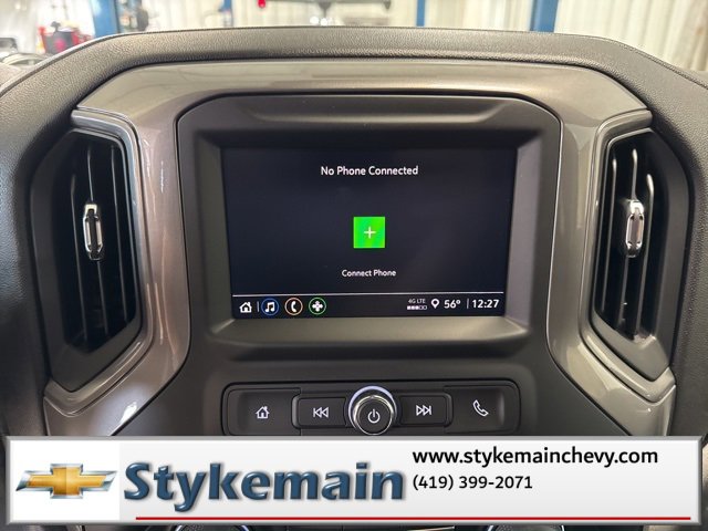 New 2026 Chevrolet Silverado 1500 Custom w/ Turbomax Blackout Package image 40