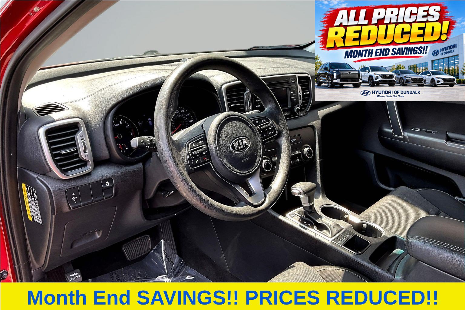 Used 2018 Kia Sportage LX AWD/4WD image 19