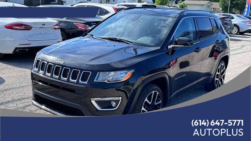 Used 2020 Jeep Compass Limited FWD image 1