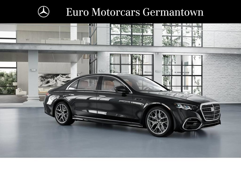 New 2027 Mercedes-Benz S 580 4MATIC Sedan image 12