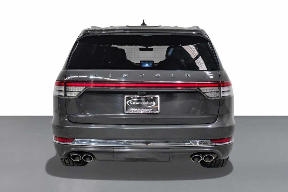 Used 2020 Lincoln Aviator Black Label Grand Touring w/ Class IV Trailer Tow Package image 7