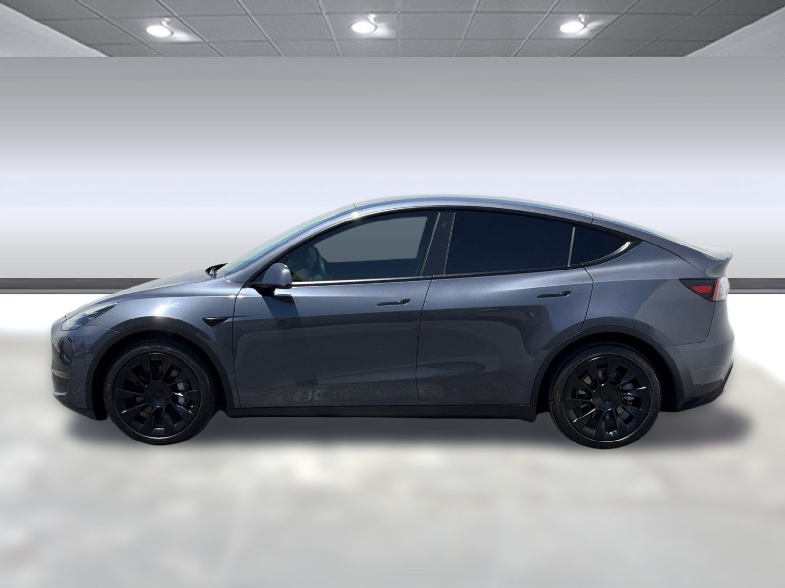 Used 2021 Tesla Model Y Long Range AWD/4WD image 2