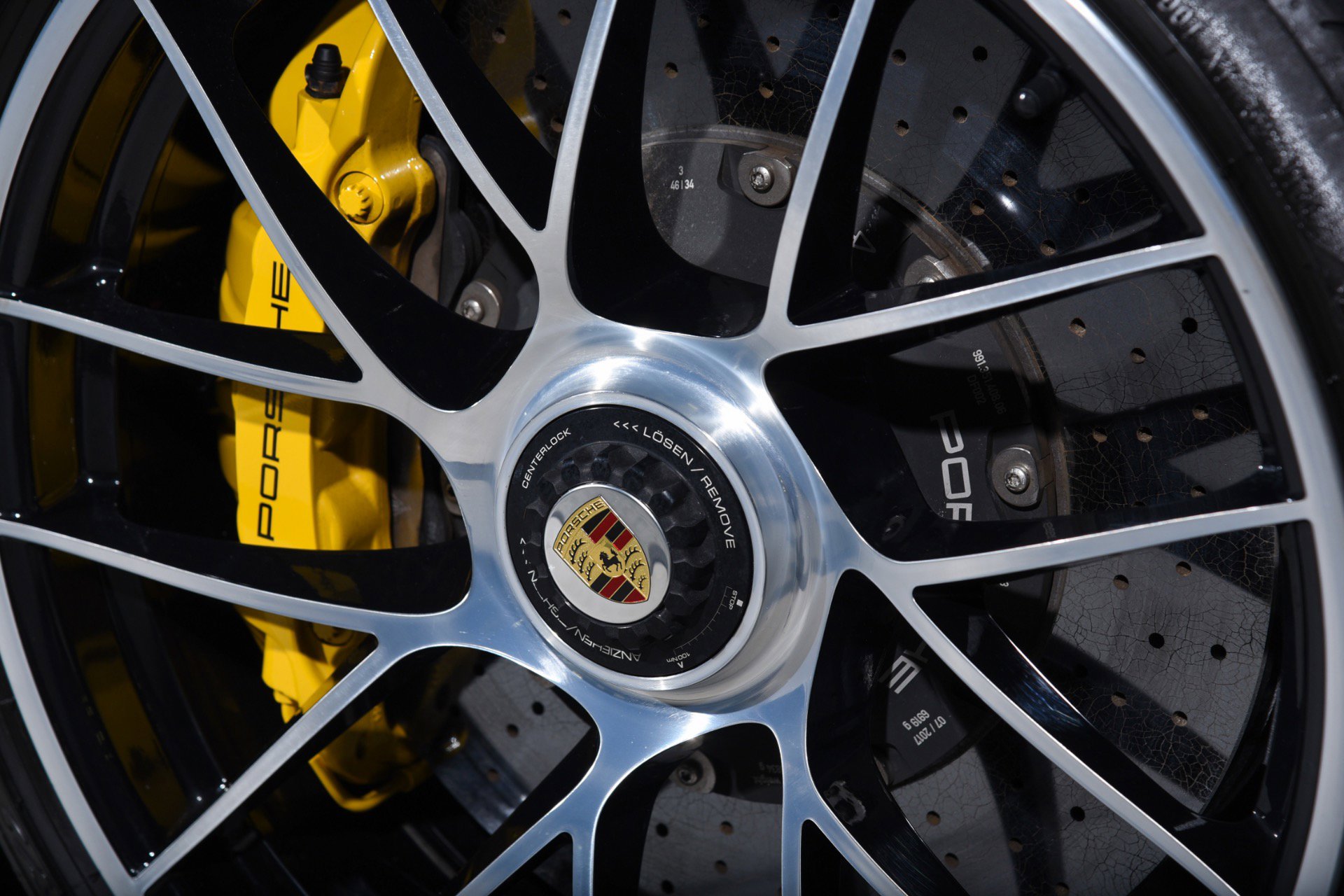 Used 2017 Porsche 911 Turbo S AWD/4WD image 11