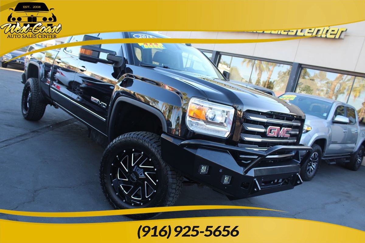 Used 2015 GMC Sierra 2500 SLT w/ Duramax Plus Package