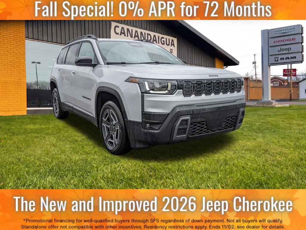 New 2026 Jeep Cherokee Limited AWD/4WD image 1