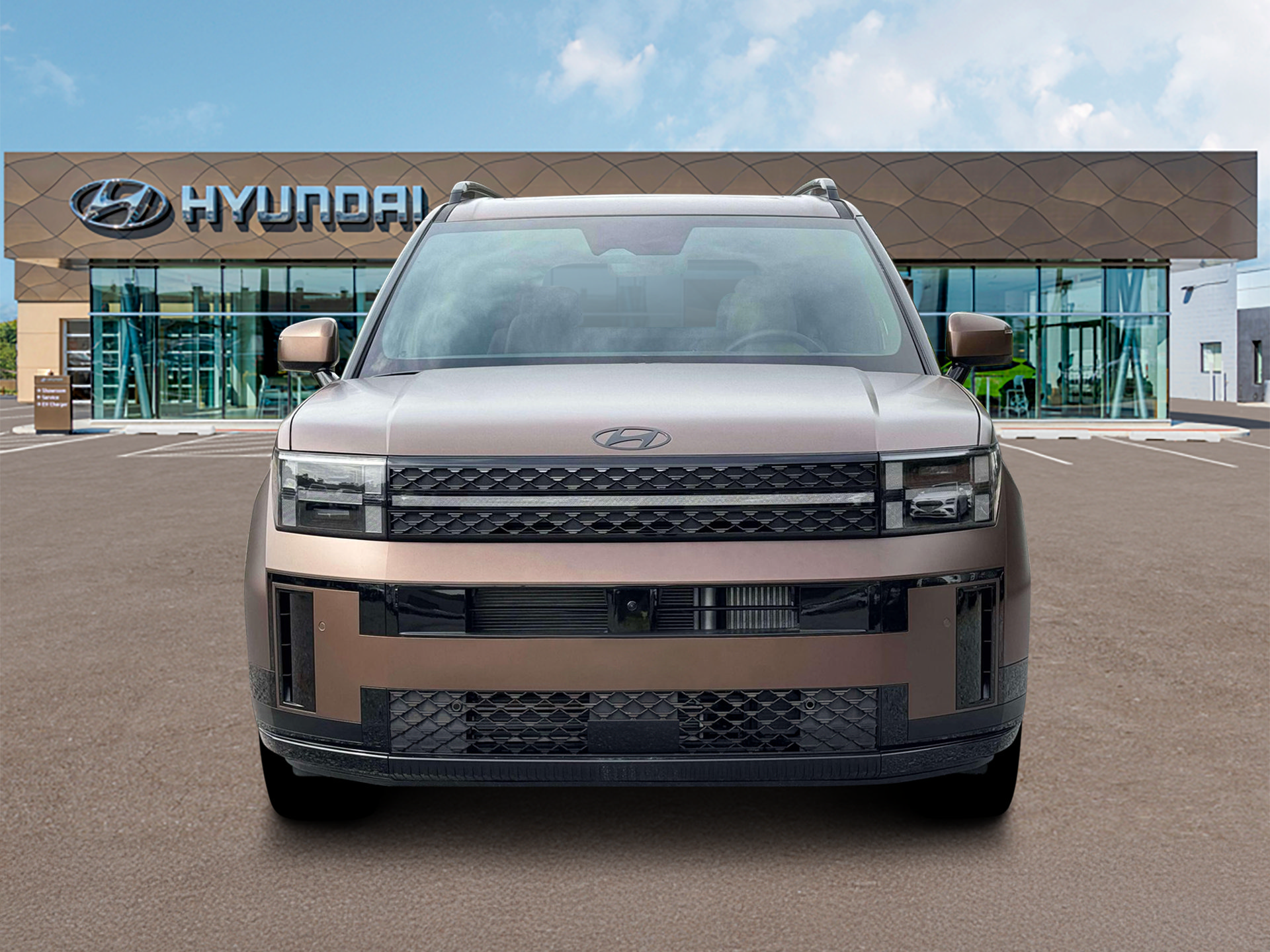 New 2026 Hyundai Santa Fe Calligraphy FWD image 12