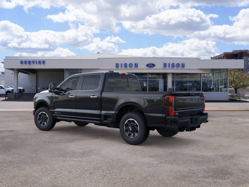 New 2026 Ford F350 Platinum w/ Tremor Off-Road Package AWD/4WD image 4