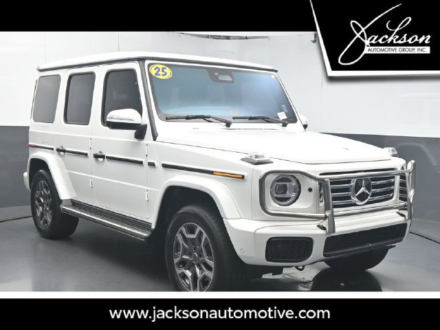 Certified 2025 Mercedes-Benz G 550 image 1
