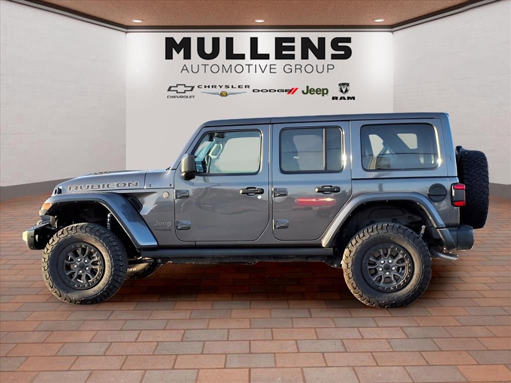 Used 2022 Jeep Wrangler Unlimited Rubicon w/ Trailer Tow Package image 8