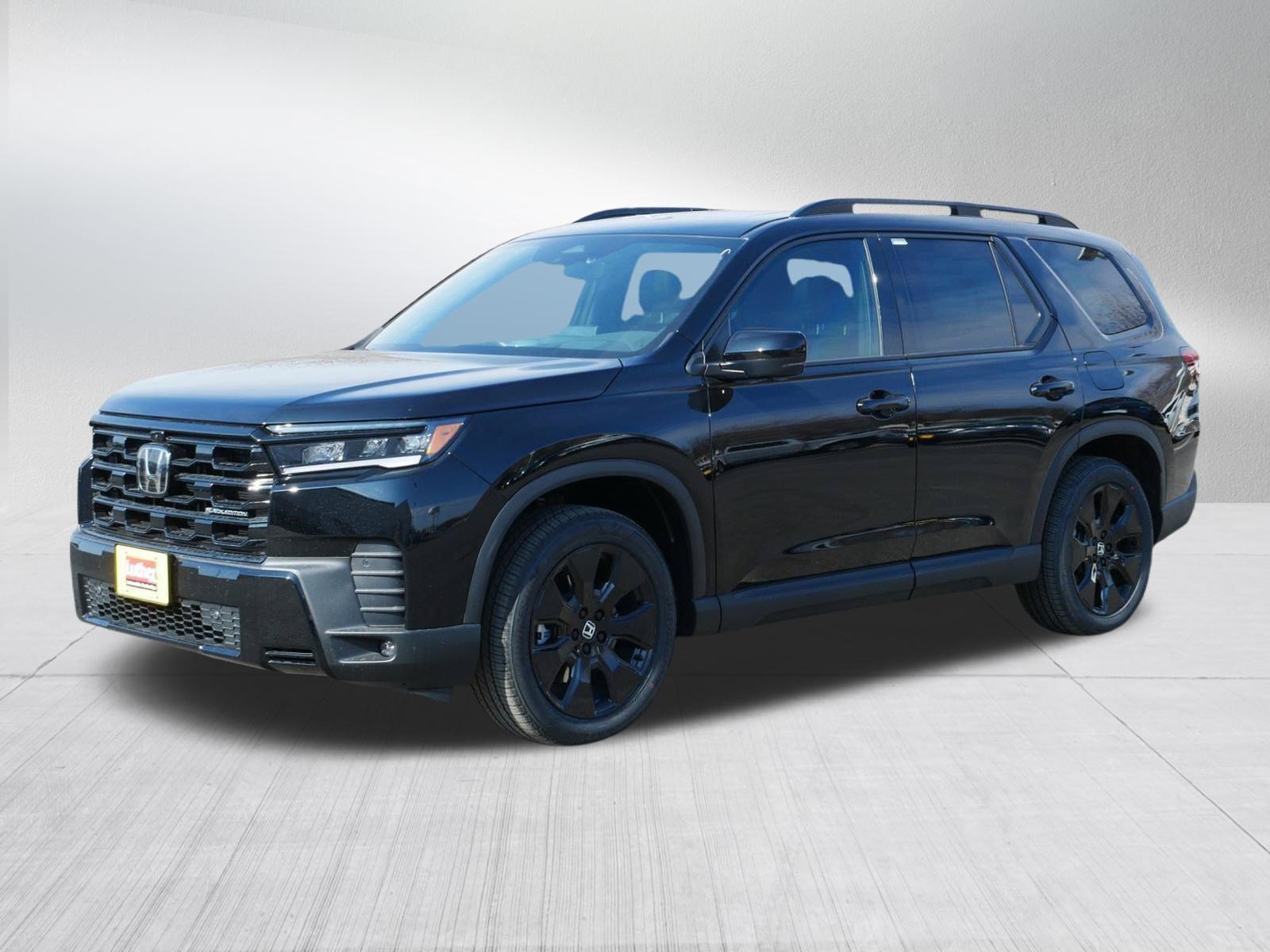 New 2026 Honda Pilot Black Edition image 3