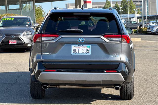 Certified 2021 Toyota RAV4 XSE AWD/4WD image 8