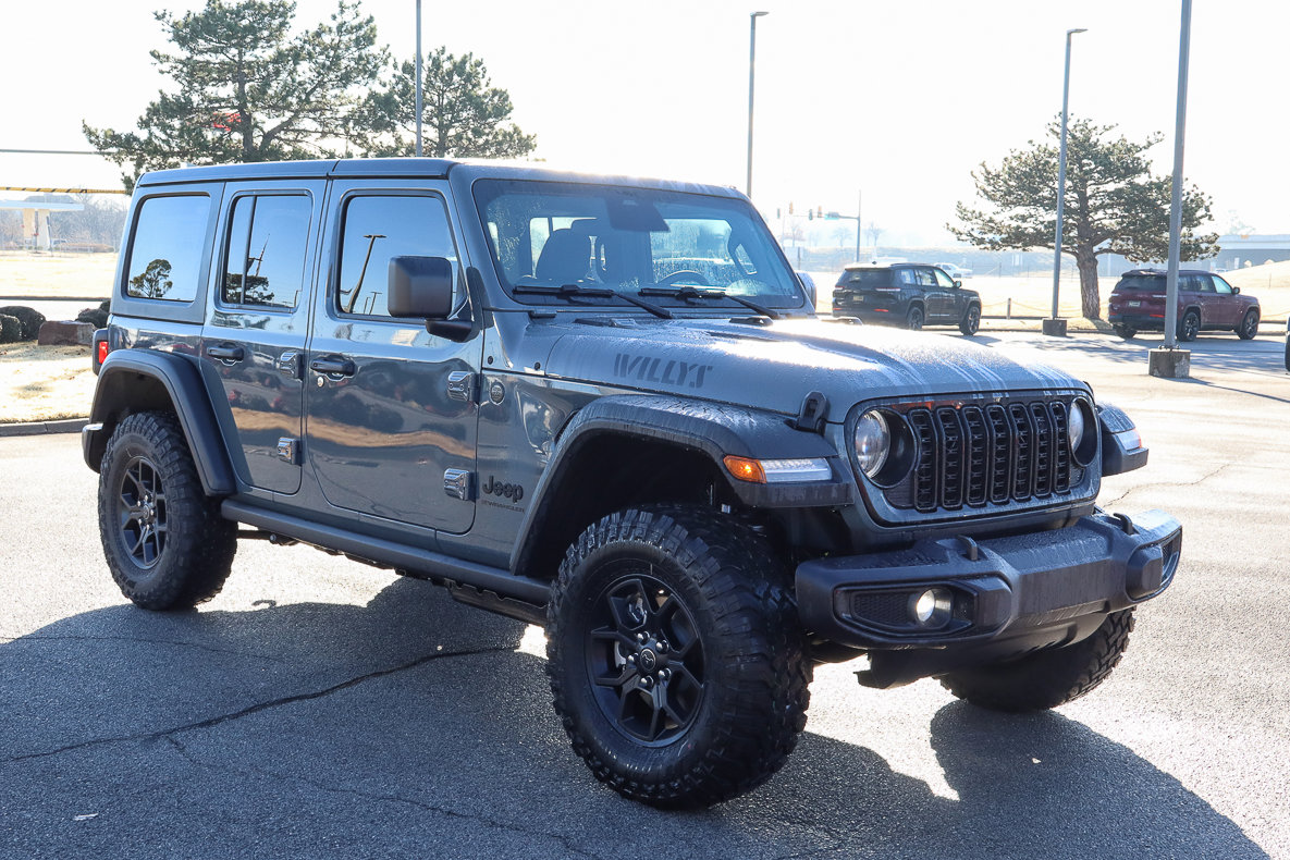 New 2026 Jeep Wrangler Willys image 4