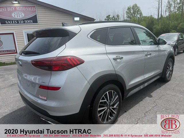 Used 2020 Hyundai Tucson Ultimate AWD/4WD image 3