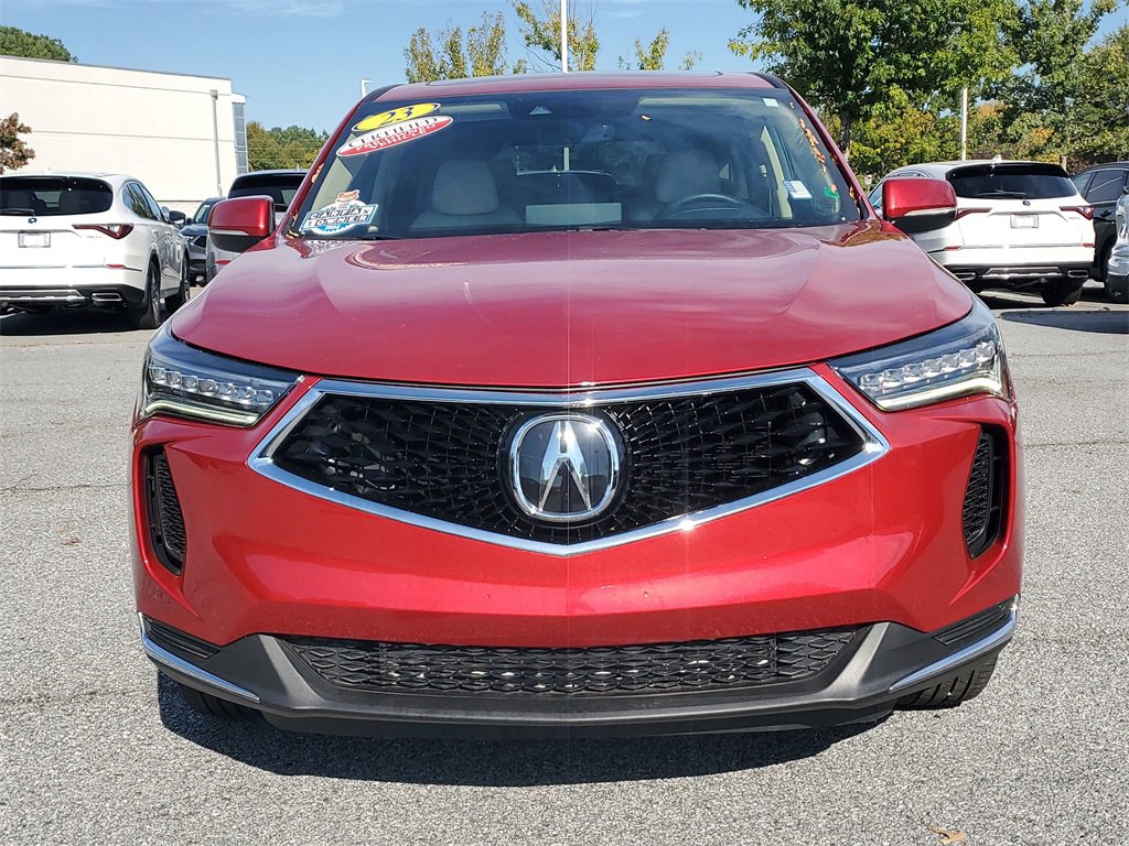 Certified 2023 Acura RDX FWD image 2