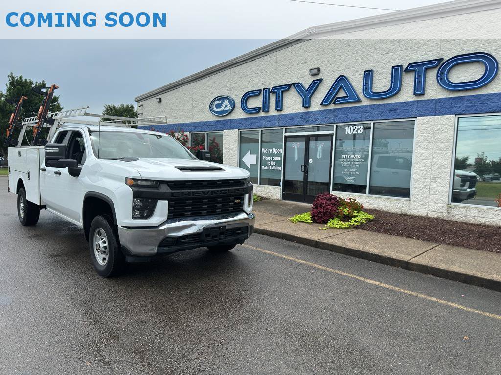 Used 2021 Chevrolet Silverado 2500 W/T w/ WT Fleet Convenience Package AWD/4WD image 1
