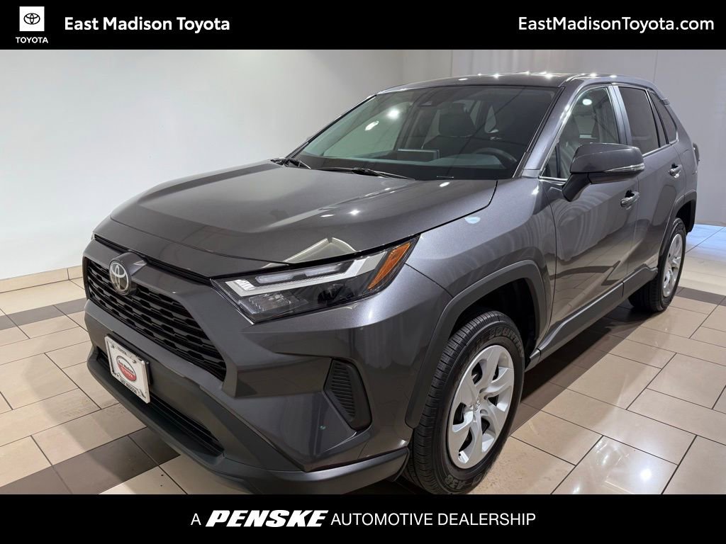 Certified 2025 Toyota RAV4 LE image 1