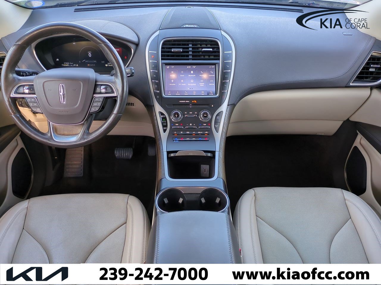 Used 2020 Lincoln Nautilus Reserve w/ Equipment Group 201A image 15