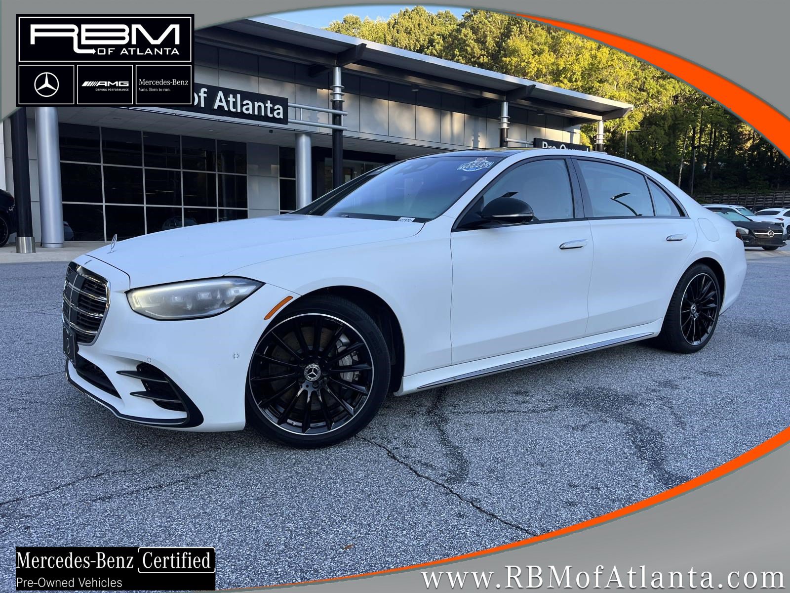 Certified 2024 Mercedes-Benz S 580e 4MATIC Sedan image 1