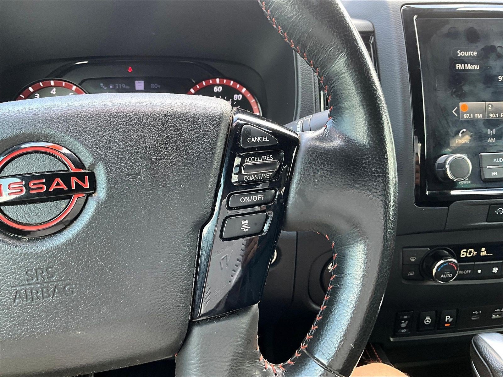 Used 2023 Nissan Frontier PRO-4X w/ Pro-4X Premium Package AWD/4WD image 12