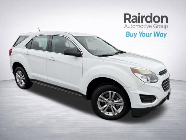 Used 2017 Chevrolet Equinox LS image 1