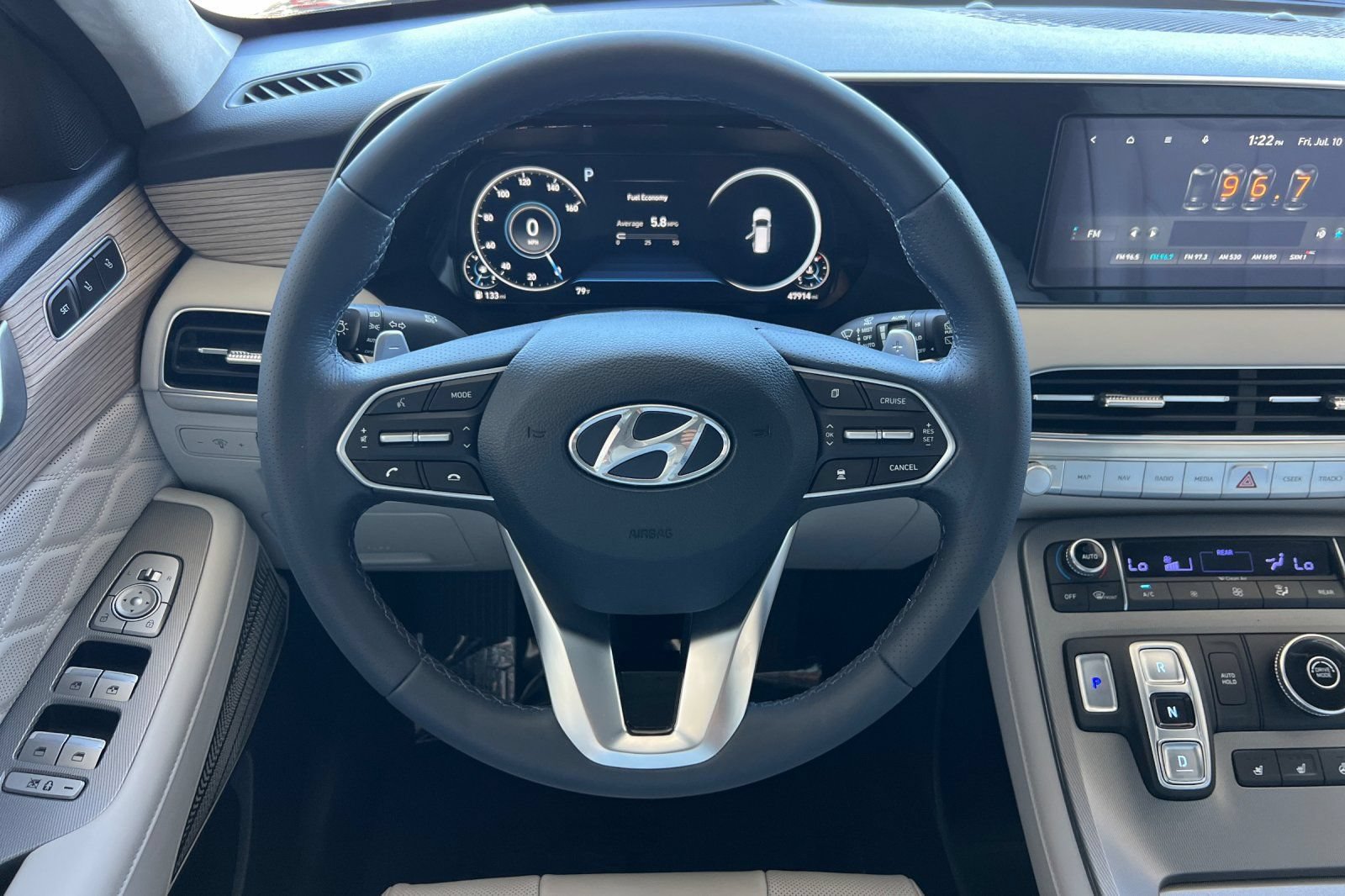 Used 2022 Hyundai Palisade Calligraphy FWD image 16