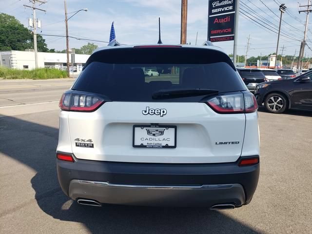 Used 2020 Jeep Cherokee Limited AWD/4WD image 4