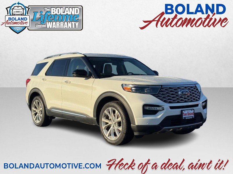 Used 2023 Ford Explorer Platinum w/ Technology Package AWD/4WD image 1
